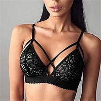 3/4 cup Bras, Wireless Lace