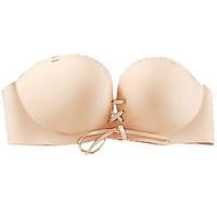 3/4 cup Bras, Wireless Cotton Nylon