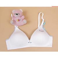 34 cup bras double strap cotton