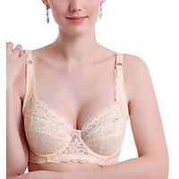 3/4 cup Bras, Double Strap Cotton