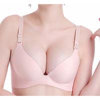 34 cup bras double strap cotton