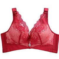 3/4 cup Bras, Double Strap Cotton