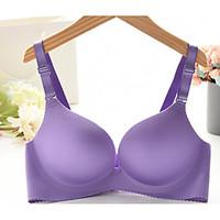 3/4 cup Bras, Double Strap Cotton