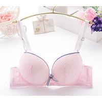 34 cup bras double strap cotton