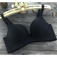 3/4 cup Bras, Double Strap Cotton