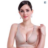 3/4 cup Bras, Double Strap Nylon