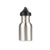350ml Outdoor Sports Stainless Steel Wide Mouth Drinking Water Bottle for Camping Cycling