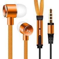 3.5mm Waterproof Noise-Cancelling in-ear Earphone for Iphone and Other Phones
