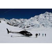 35 minute valley and glacier helicopter tour from mount cook