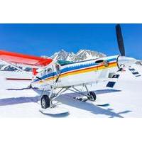 35 minute valley and glacier ski plane tour from mount cook