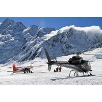 35-Minute Mount Cook Ski Plane and Helicopter Combo Tour