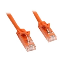 35FT ORANGE SNAGLESS CAT6 UTP - PATCH CABLE - ETL VERIFIED UK