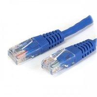 35ft blue molded cat5e crossover utp patch cable