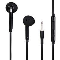 3.5mm Wired Headphone Headset Portable Movement for iPhone / Samsung S6 Millet Stereo Microphone