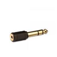 3.5mm Stereo Jack Female to 6.3mm Stereo Jack Male Audio Adapter