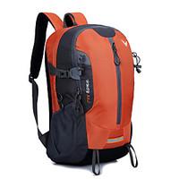 35 L Backpack Climbing Leisure Sports Camping Hiking Rain-Proof Dust Proof Breathable Multifunctional