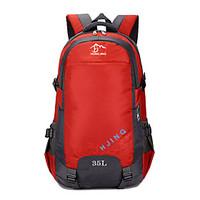 35 l rucksack climbing leisure sports camping hiking rain proof dust p ...