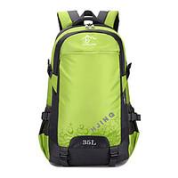 35 L Rucksack Climbing Leisure Sports Camping Hiking Waterproof Wearable Breathable Multifunctional