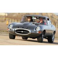 35% off E-Type Jaguar Thrill with Hot Ride