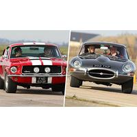 35% off Double Classic Car Thrill