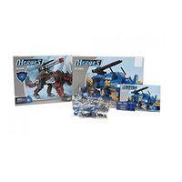 350 Piece Armored Heroes Toy Building Construction Blocks