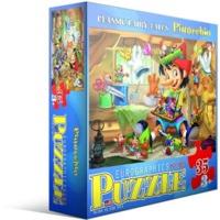 35 Piece Pinocchio Puzzle