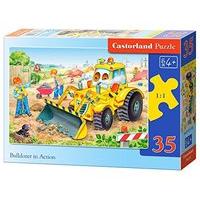 35pc Bulldozer In Action Jigsaw ...