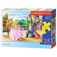 35pc Cinderella Jigsaw Puzzle