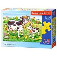 35pc Cows In A Meadow Jigsaw Puz...