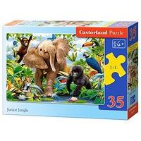 35pc Junior Jungle Jigsaw Puzzle