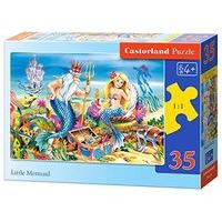 35pc Little Mermaid Jigsaw Puzzle