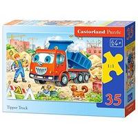 35pc tipper truck jigsaw puzzle