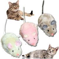 3.5\' Running Mouse Cat Toy