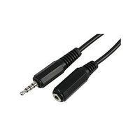 3.5mm 4 Pole Extension Cable 1m TRRS
