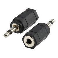 3.5mm Mono Jack Plug to Phono RCA Socket Adapter