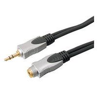3.5mm 4 Pole Extension Cable 2m TRRS