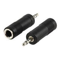 3.5mm Stereo Plug to 6.35mm Stereo Socket