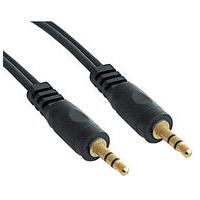 3.5mm Stereo Plug to 2x 6.35mm Stereo Sockets Adapter
