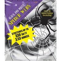 3.53oz Giant Spider Web Halloween Decoration