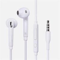 3.5mm In-Ear Earphones with Mic and Volume Control for Samsung S4/S5/S6/S7 iPhone 6/6Plus and Other Andriod Phones