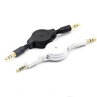 3.5mm Male to Male Retractable Auxiliary Audio Cable