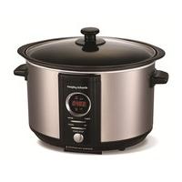 3.5L Brushed Digital Sear and Stew Slow Cooker