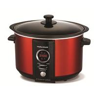 3.5L Red Digital Sear and Stew Slow Cooker