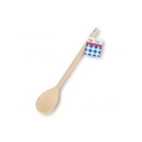 355cm wood waxed beech spoon