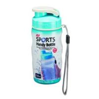 350ml Blue Handy Sports Bottle With Carry Strap