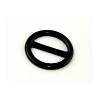 35mm Simplicity Plastic Slide Buckle Fastener Black