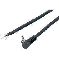 35 mm audio jack plug right angle number of pins 3 stereo black bkl el ...