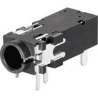 35 mm audio jack socket horizontal mount number of pins 4 stereo bkl e ...