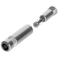 3.5 mm audio jack Socket, straight Number of pins: 3 Stereo Silver Rean AV NYS240 1 pc(s)