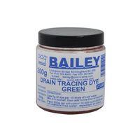 3589 drain tracing dye green